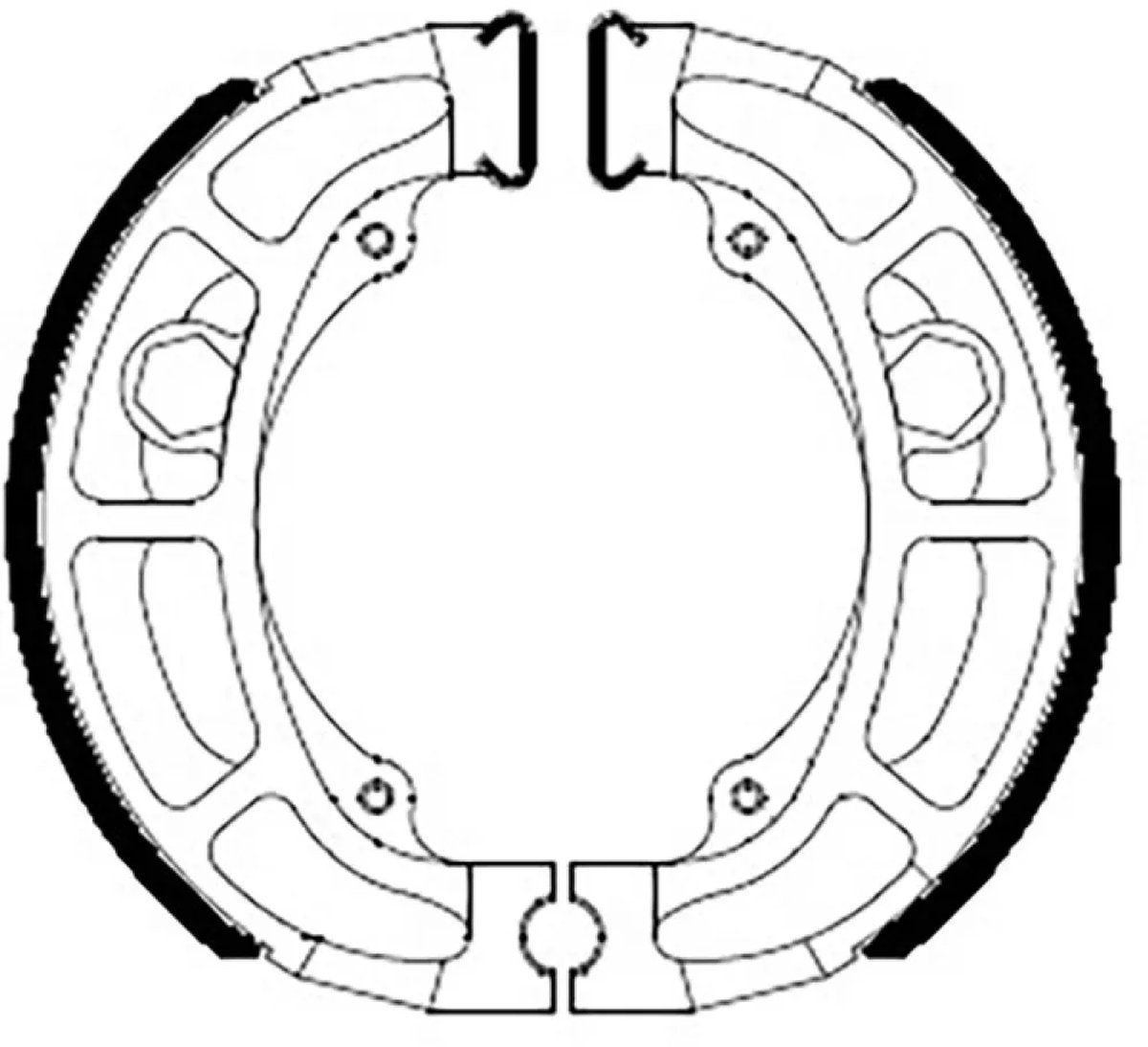 Ferodo Fsb777a Remblokken Zilver