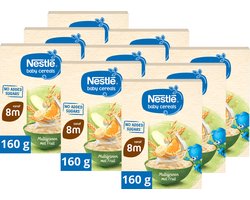 Nestlé Baby Cereals Multigranen met Fruit 12+ 9x160g