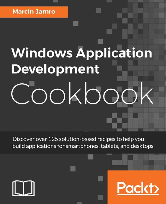 Windows Application Development Cookbook - cover