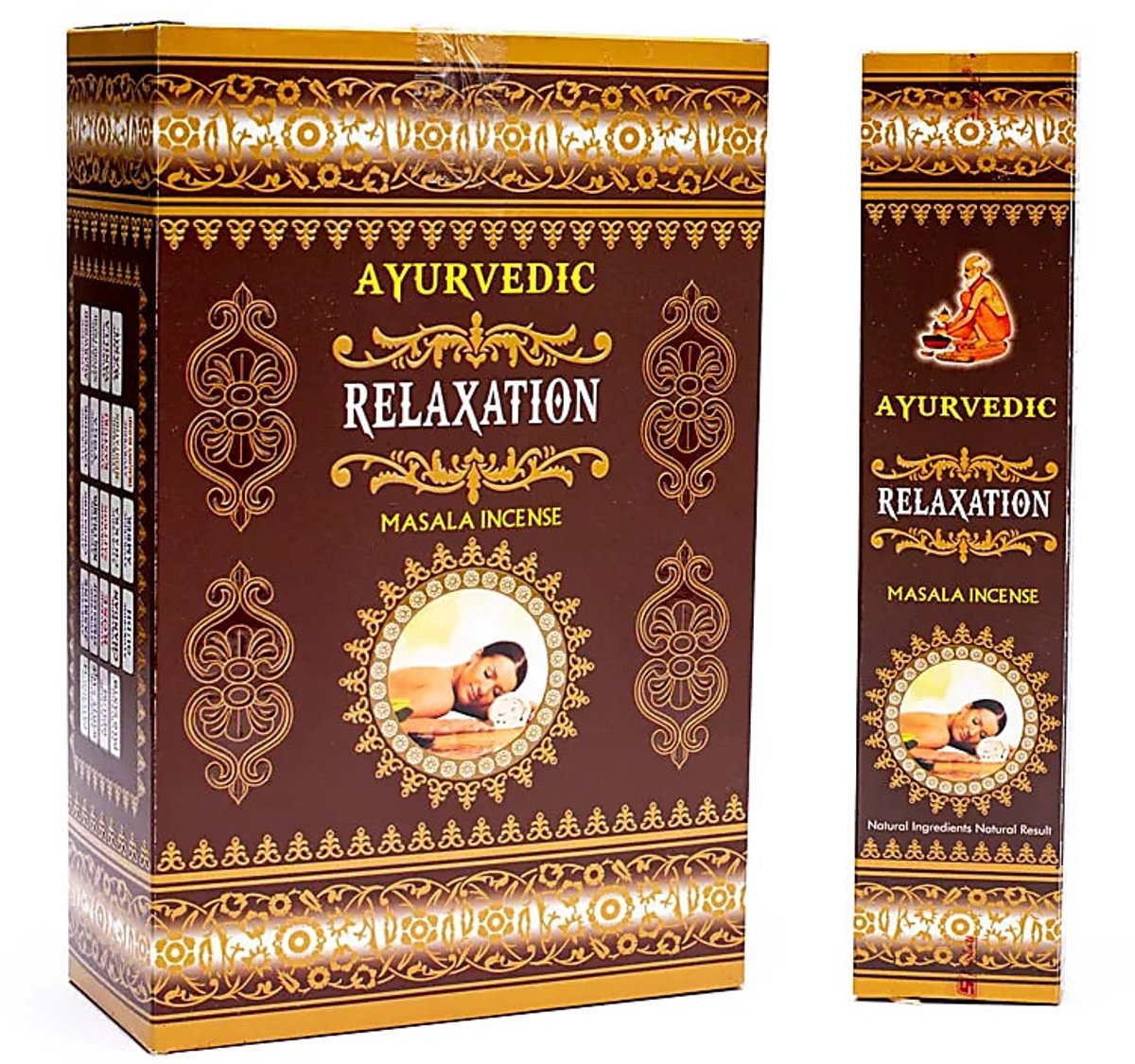 Wierook Ayurvedische Masala Ontspanning - 10 G - 10 g