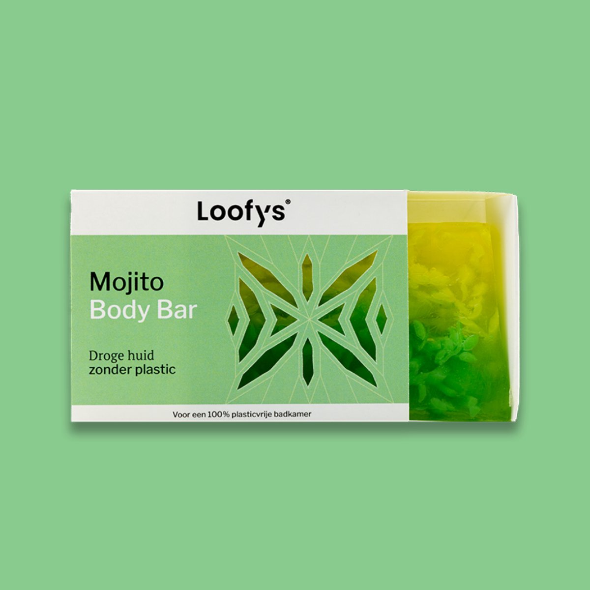 Loofys® Meester Cadeau – Bedankje Meester – Body Bar Mojito 80g in Cadeaudoosje – Bedankt Cadeautje Einde Schooljaar, Afscheid & Kerstcadeau – Leerkracht Cadeau onder 10 Euro – Vegan & Plasticvrij — cadeau in Verzorging - foto 2