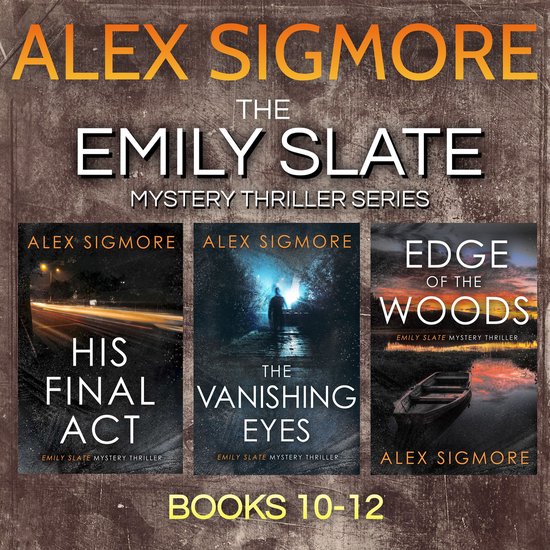 Emily Slate Boxset Volume 4 - cover
