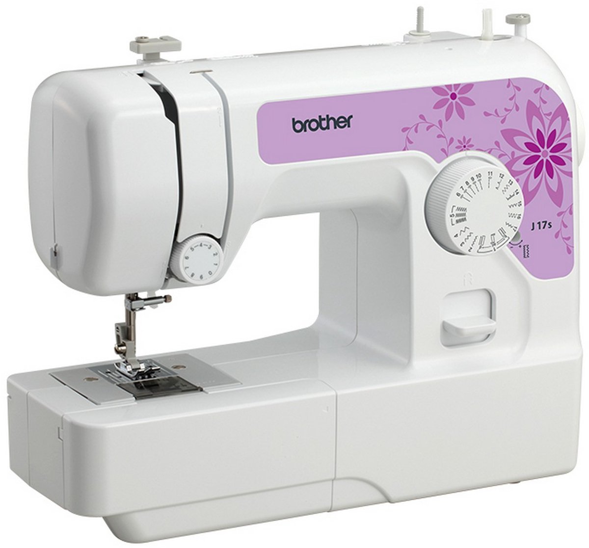 Bol.com Brother J17s - Semiautomatische Naaimachine - Wit aanbieding
