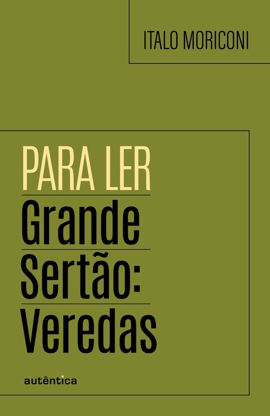 Para ler Grande sertão: veredas - cover