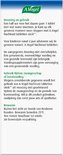 Dosering en gebruik A.Vogel Nachtrust tabletten: 1 tablet per dag. Gebruik tijdens zwangerschap of borstvoeding. Bewaren buiten bereik van kinderen.