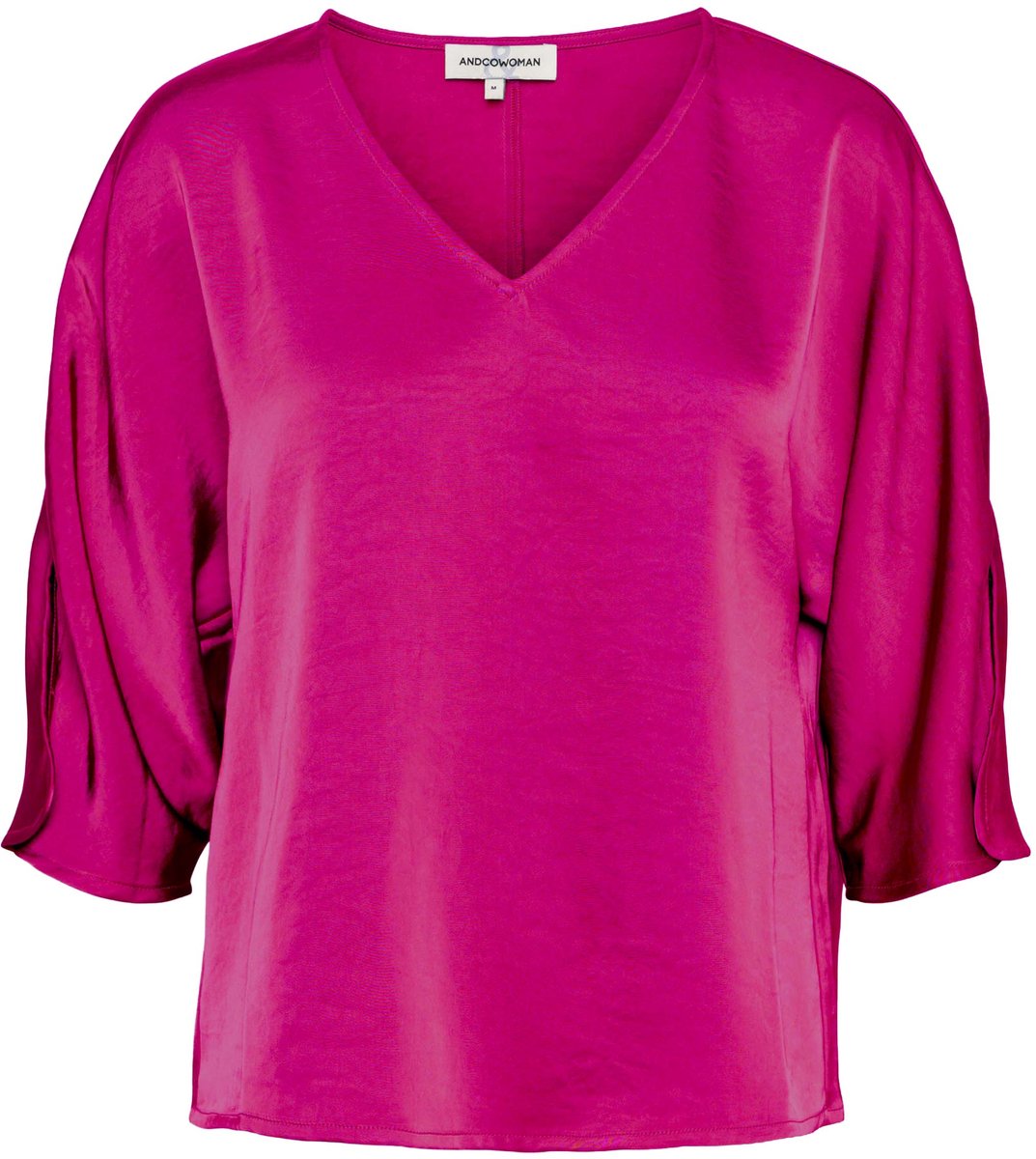 &Co Woman KIKI - Top - L - Roze