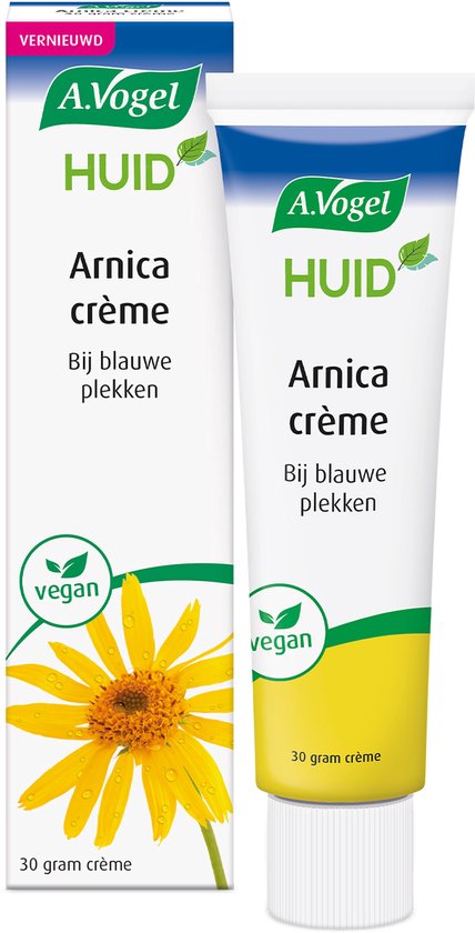 A.Vogel Arnica crème - Bij blauwe plekken - 30 gr
