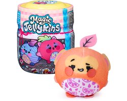 Spinmaster Magic Jellykins - pot met verrassingsknuffel door water geactiveerd speelgoed met magische transformatie knuffels in verrassingsverpakking meerkleurig 7,6 cm (pak 1 van 20 willekeurige varianten uit)