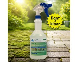 1L Spray Groene aanslag bestrijder - Ontmosser | Gebruiksklaar | LAMOX