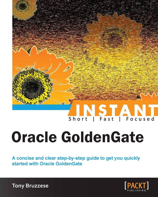 Instant Oracle GoldenGate - cover