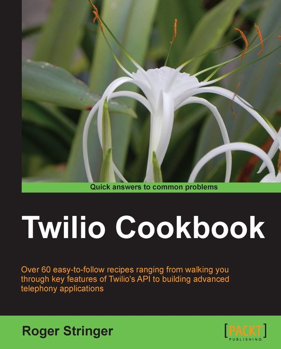 Twilio Cookbook - cover