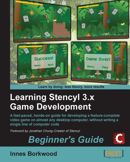 Learning Stencyl 3.x Game Development: Beginner's Guide - cover