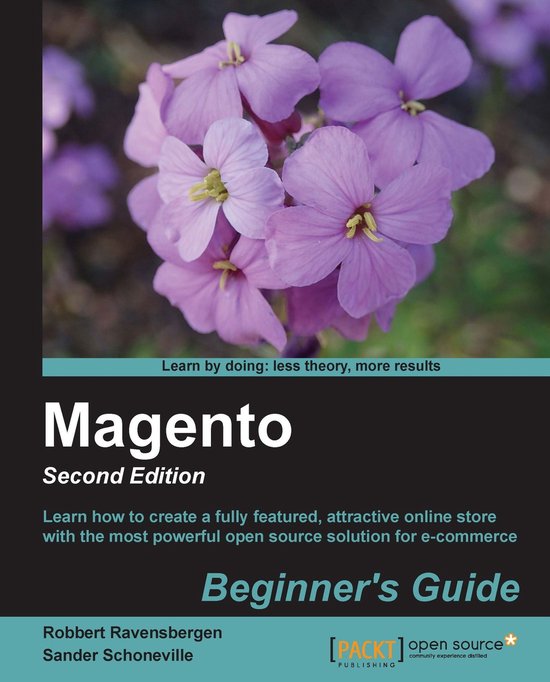 Magento Beginner's Guide Second Edition - cover