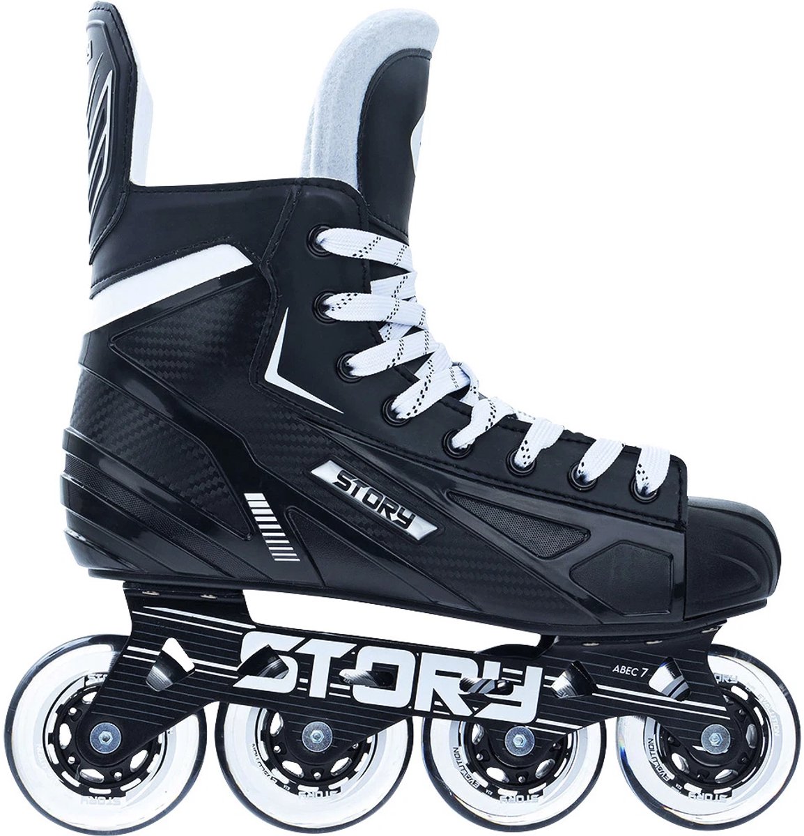 Story Compact Mission Roller Hockey Skates