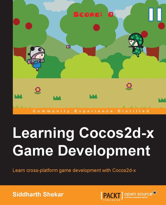 Learning Cocos2d-x Game Development - cover