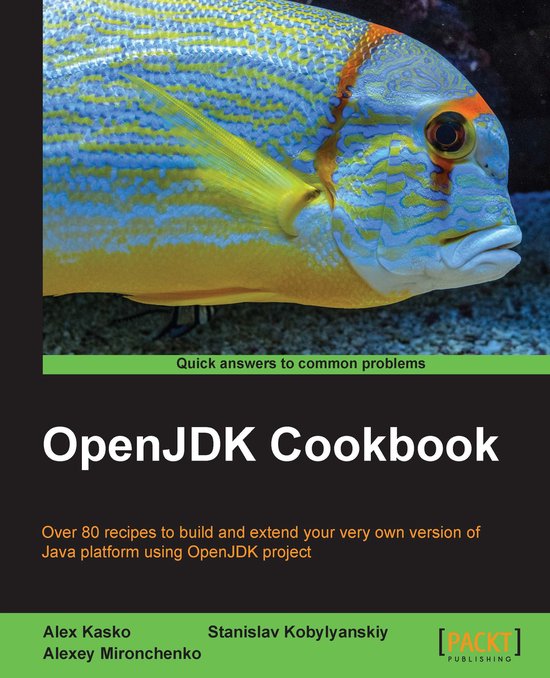 OpenJDK Cookbook - cover