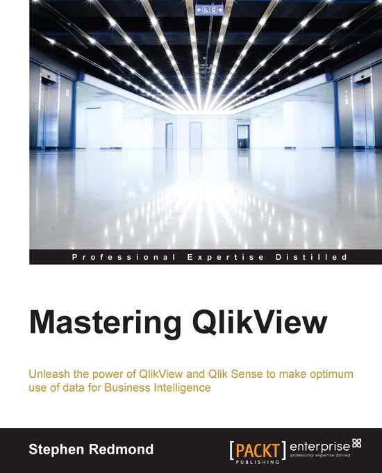 Mastering QlikView - cover