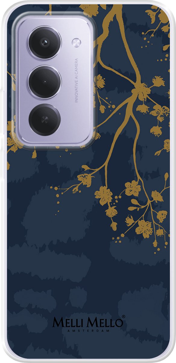 Melli Mello Telefoonhoesje Golden Branch (Soft case) - Samsung Galaxy A25