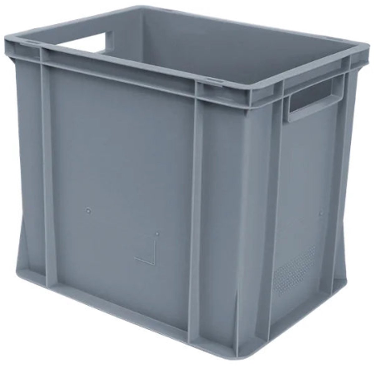 Stapelbak - Kunststof - 35 liter - Grijs
