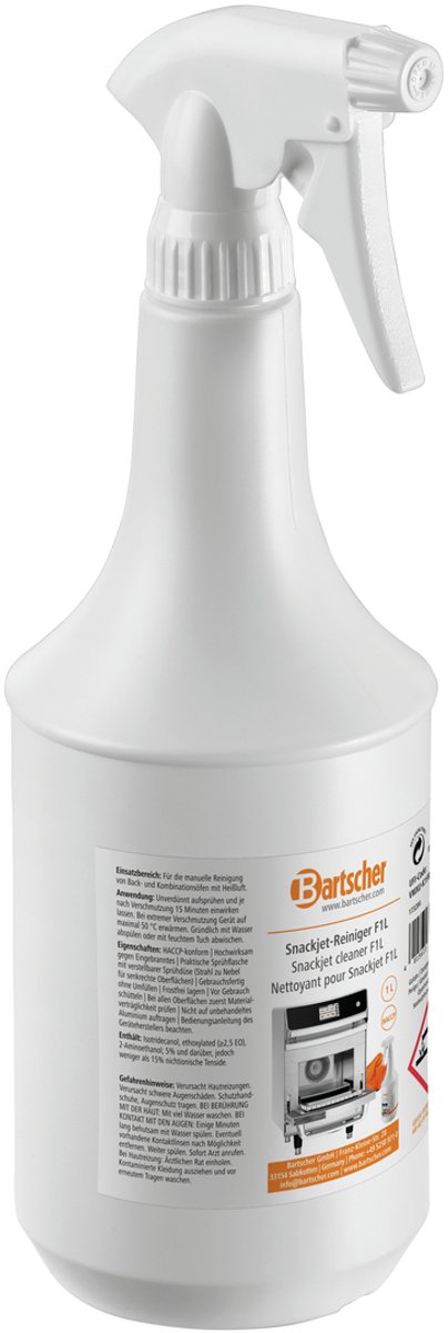 Snackjet cleaner F1L