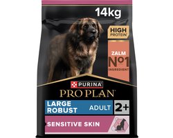 Pro Plan Hondenvoer Droog Adult Robust Large Sensitive Skin Zalm 14 kg