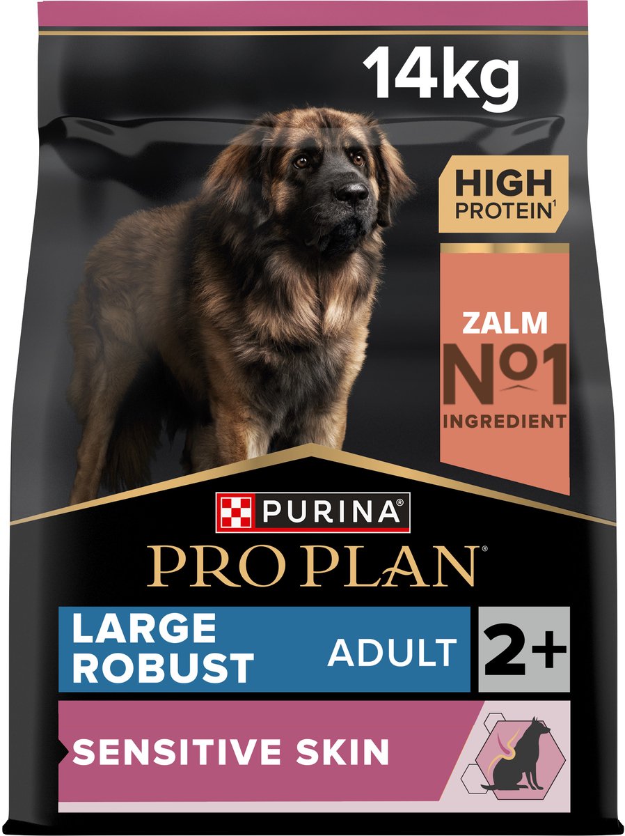 Pro Plan Optiderma Adult Sensitive Large Robust