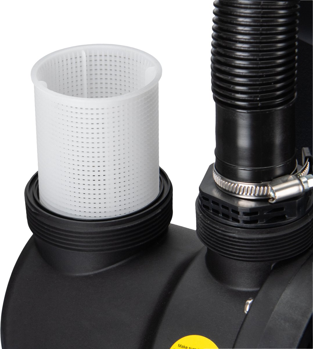 COIL Filterpompe Zwembad 9500 l/u – Circulatiepomp zwembad - zelfaanzuigend – 550W – Opvoerhoogte max. 10m - voor zwembaden tot 42m³ – foto 3