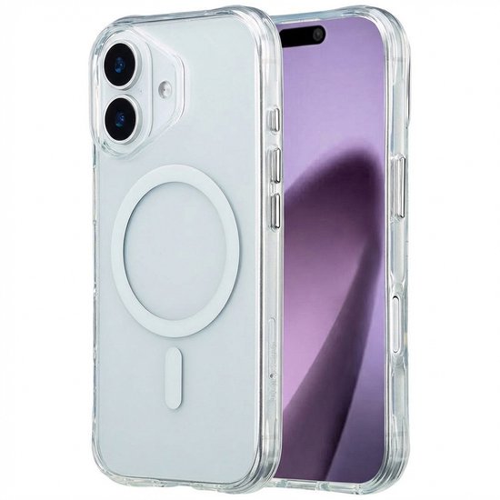 Coque Imoshion - Compatible avec iPhone 17 - Rugged Air compatible avec MagSafe - Transparente
