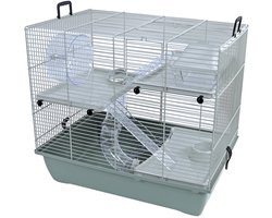 Interzoo Hamsterkooi Pinky 3 Pastel Groen