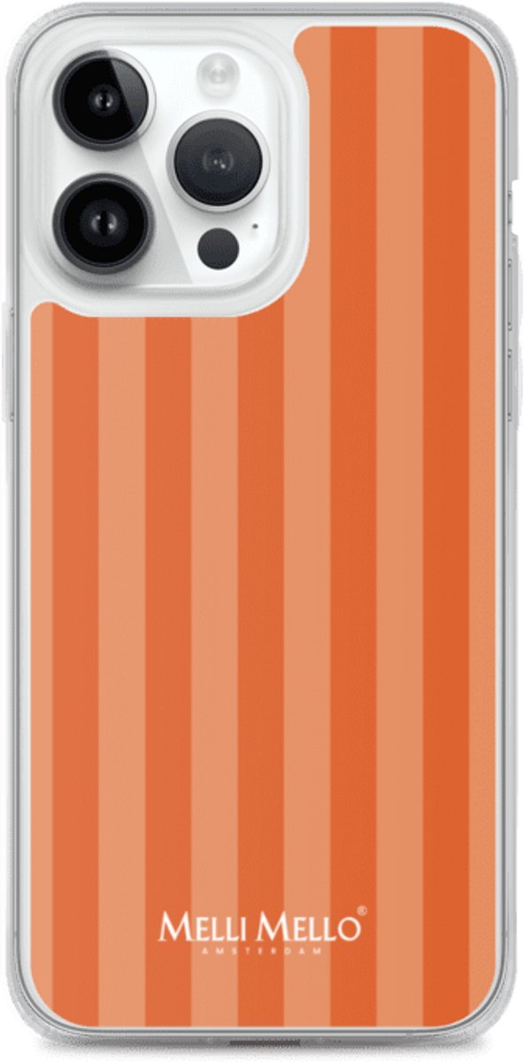 Melli Mello Telefoonhoesje Royal Orange (Soft Case) - Apple iPhone 14 Pro Max