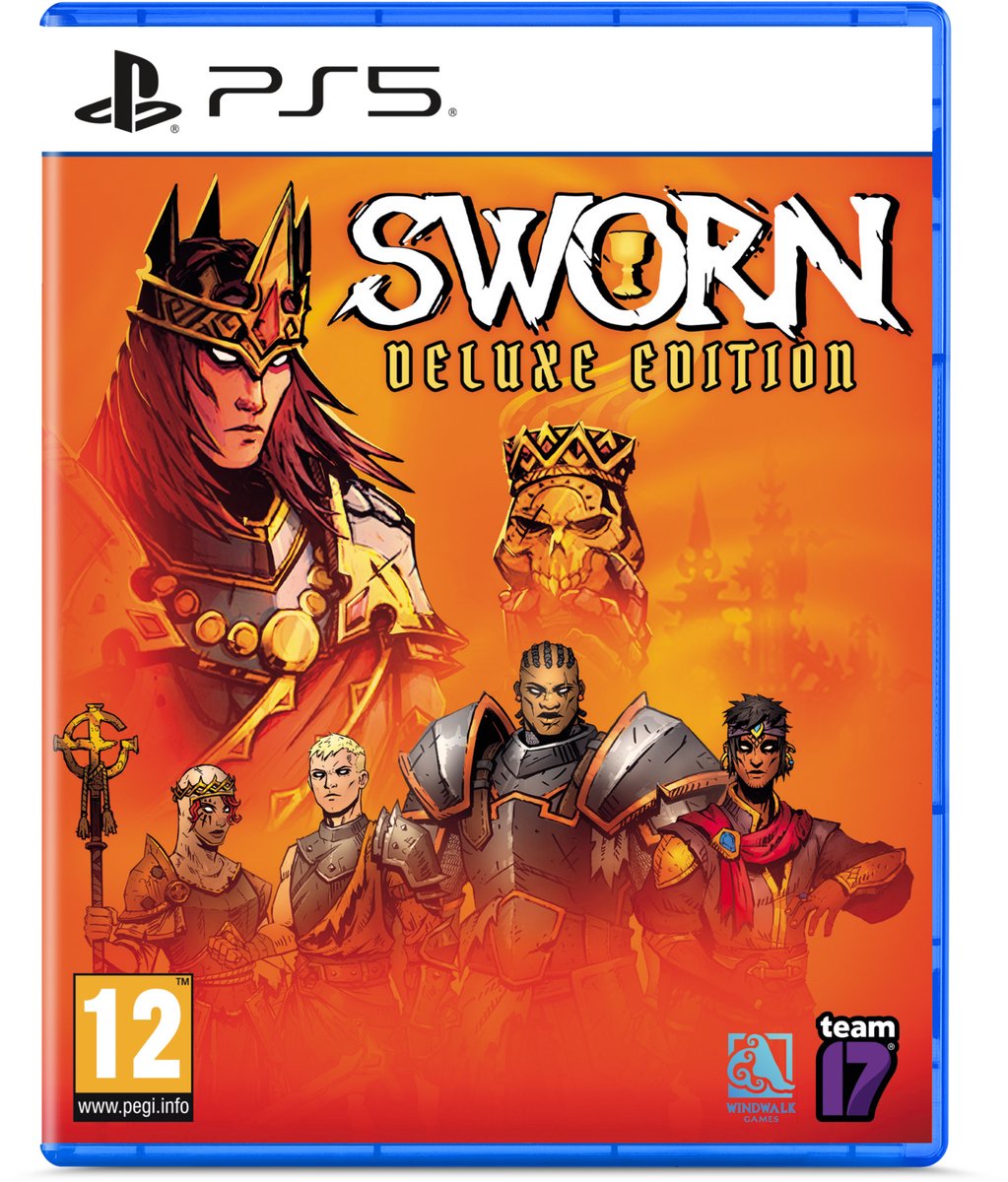 SWORN - Deluxe Edition - PS5