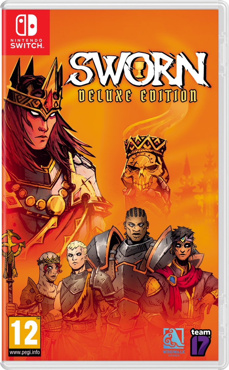 SWORN - Deluxe Edition - Nintendo Switch
