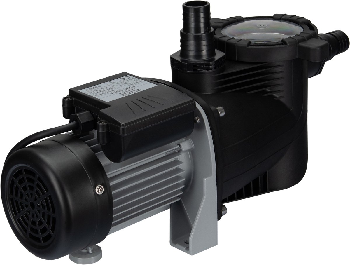 COIL Filterpompe Zwembad 12000 l/u – Circulatiepomp zwembad - zelfaanzuigend – 600W – Opvoerhoogte max. 8,5m - voor zwembaden tot 50m³ – foto 8