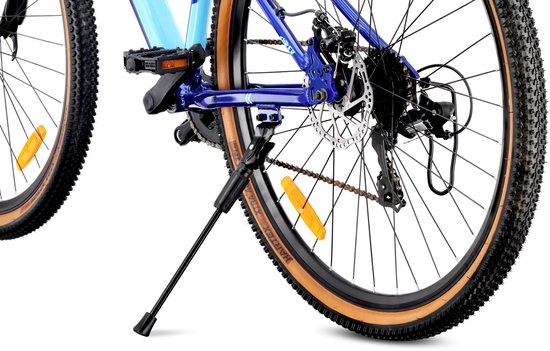 VERDANT SHRED Mountainbike 29", MTB-fiets voor dames en heren, fiets 29 inch - aluminium frame, schijfremmen, 7 versnellingen - Blauw van Verdant — afbeelding 3
