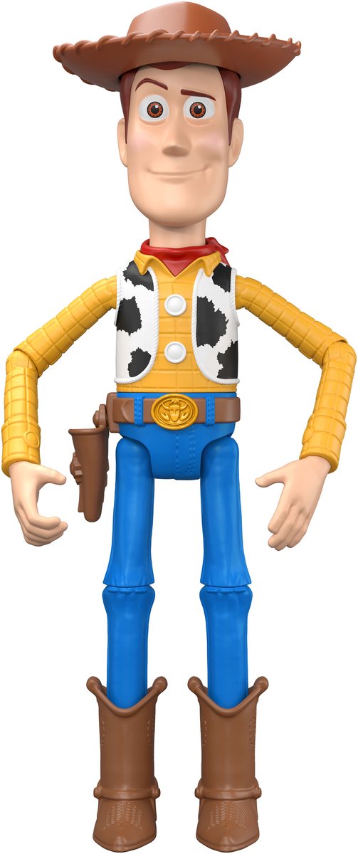 Disney Pixar DISNEY AND PIXAR TOY STORY 5 LARGE SCALE FIGURE Woody