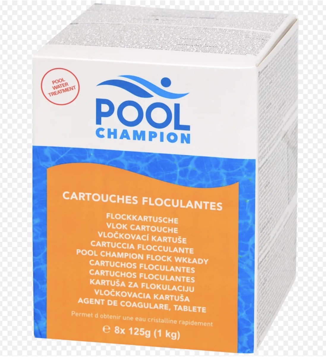 Pool Champion Vlok Cartouches