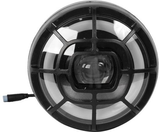 Lux E-scooters LED Koplamp voor Fatbike V20 Mini – 4-polig – Krachtige Verlichting – Waterbestendig – Modern Design
