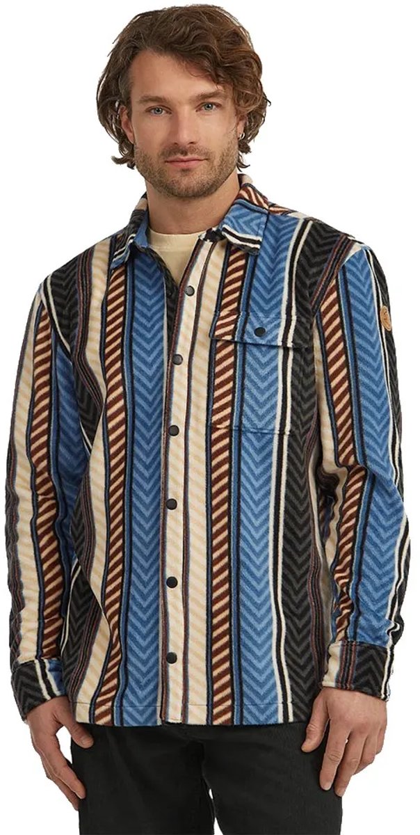 O´neill O Riginals Super Overhemd Met Lange Mouwen L Man Blauw