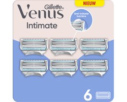 Gillette Venus Intimate voor de intieme zone - 6 Scheermesjes
