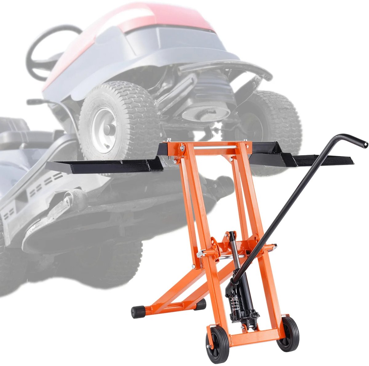 NordHaus Grasmaaierlift Hydraulisch - Tuintractor Hefbrug - Onderhoudsstandaard - 227 kg Draagvermogen - Verstelbaar Systeem