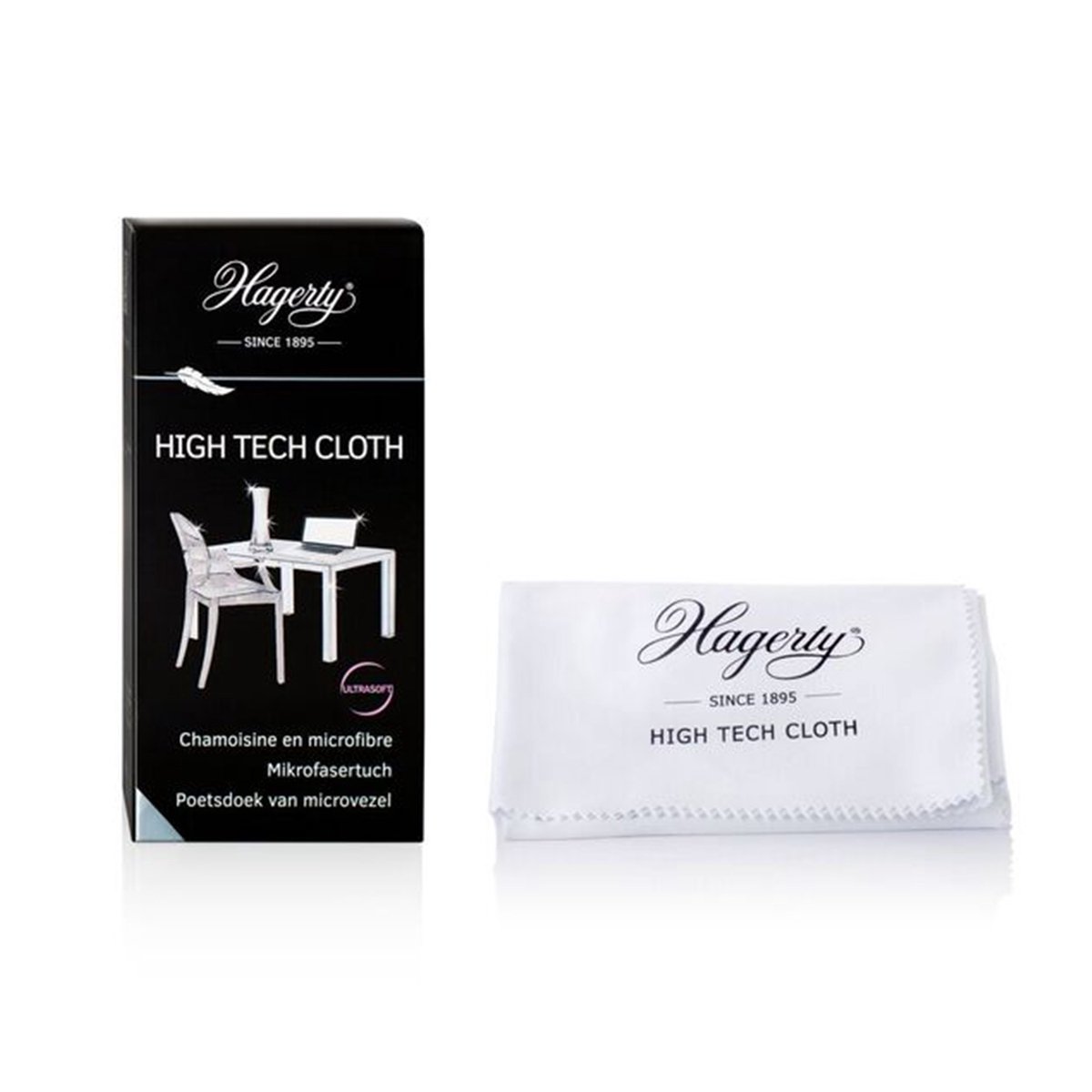 Hagerty High Tech Cloth, 40x37cm