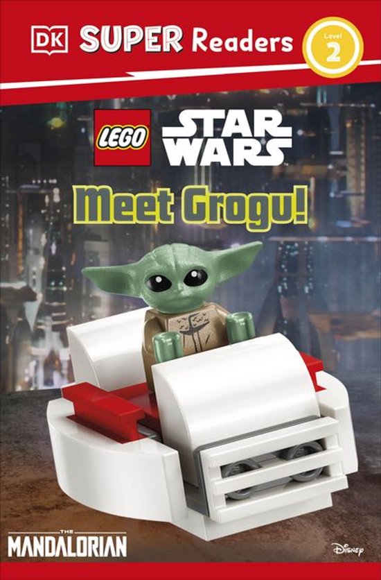 DK Super Readers 2 - DK Super Readers Level 2 LEGO Star Wars ... - cover