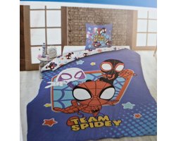 Mavora - Housse de couette Spidey and his amazing friends / Marvel