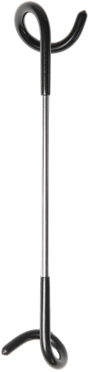 Happy Rhino - Tentstok Hanger Spiraal - Zwart - Overige accessoires - 112g - 28 x 6 x 5 cm