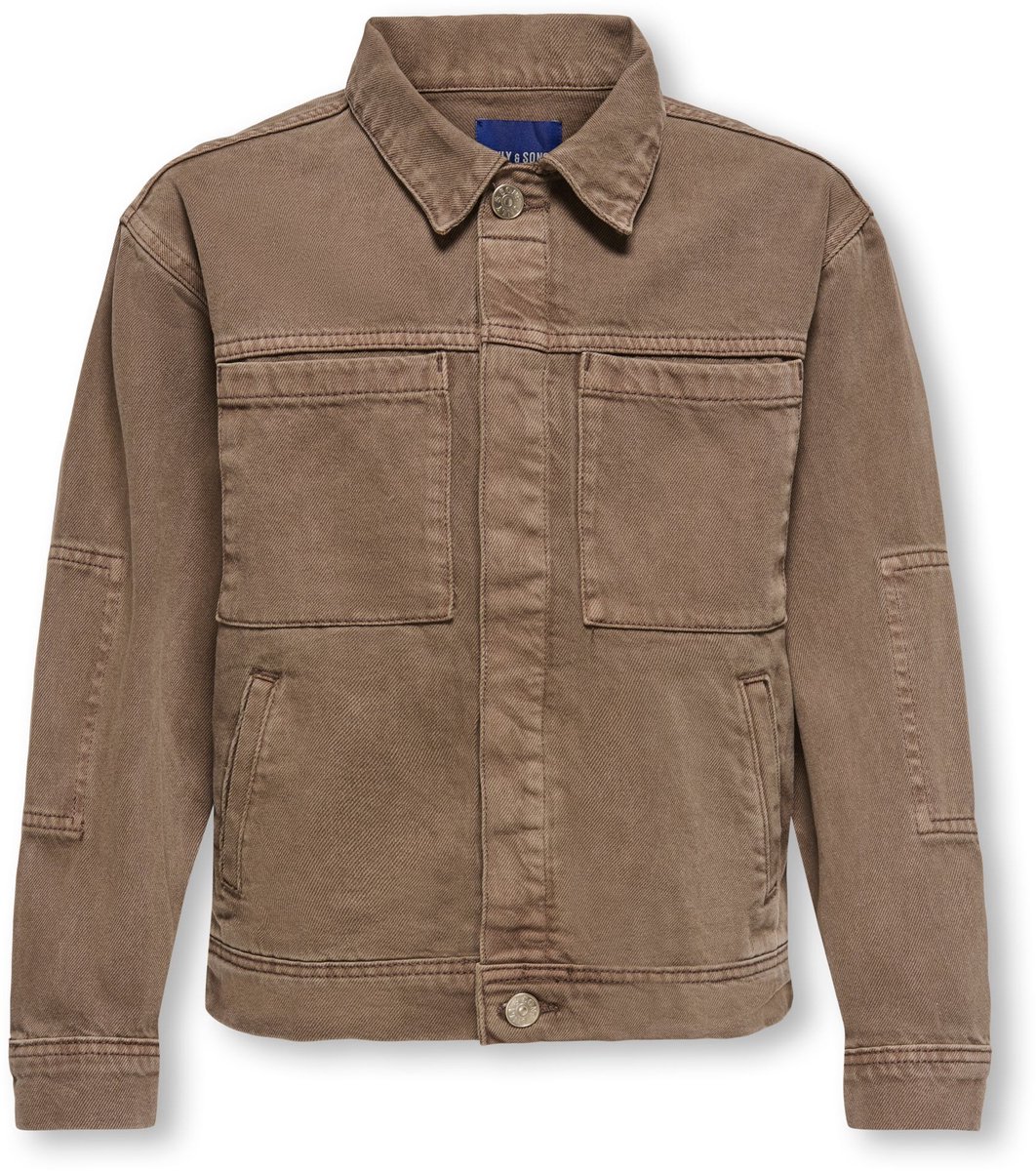 ONLY & SONS JUNIOR Denim jas OSJENTIRE Denim jas