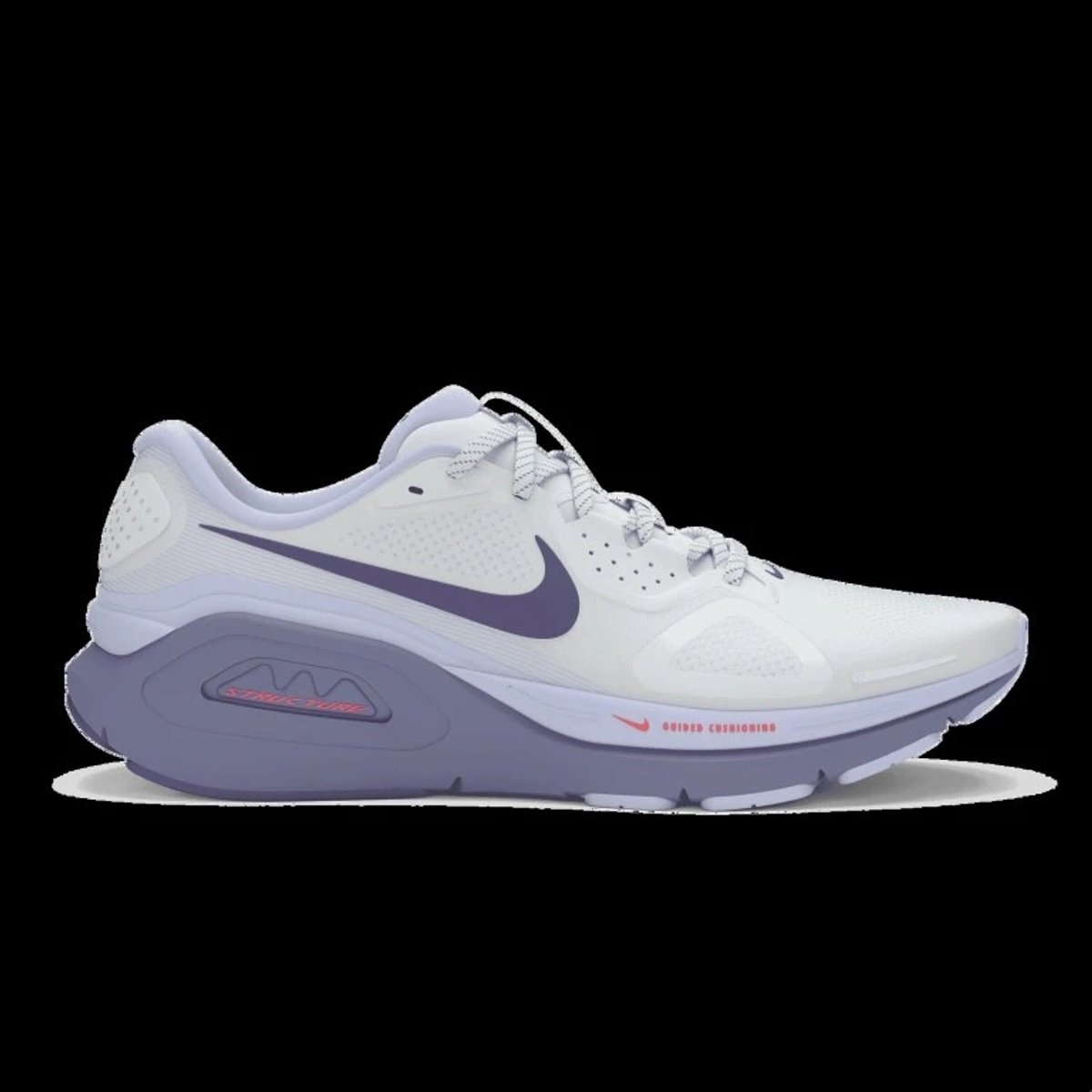 Nike Structure 26 Hardloopschoenen dames Wit 39