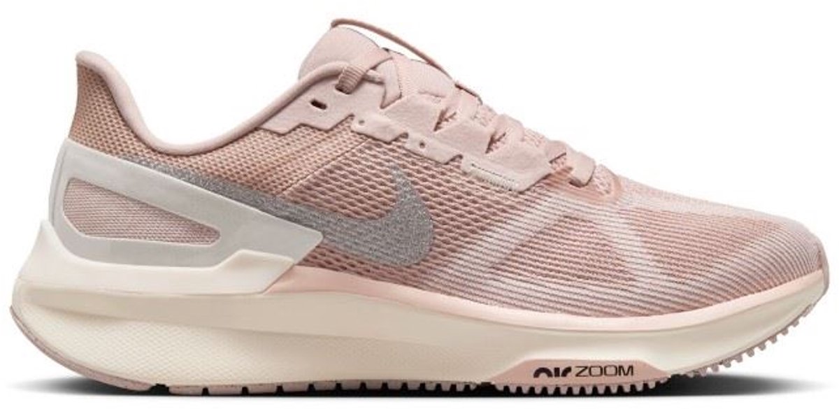 Nike Structure 25 PRM Hardloopschoenen Dames 39 Roze
