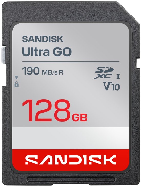 Sandisk Ultra GO SDXC 128GB