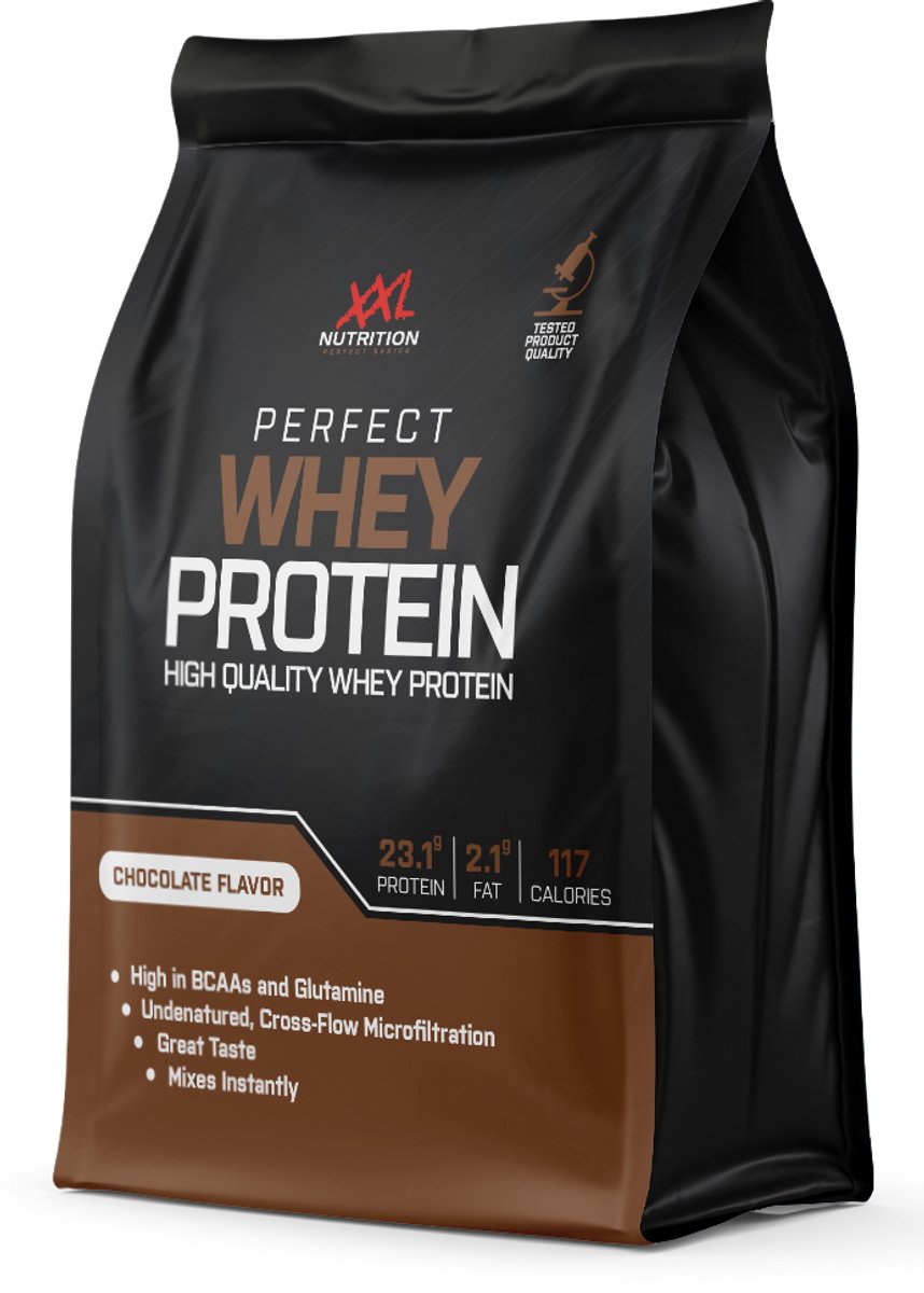 Perfect Whey Protein - Chocolade - 750 gram
