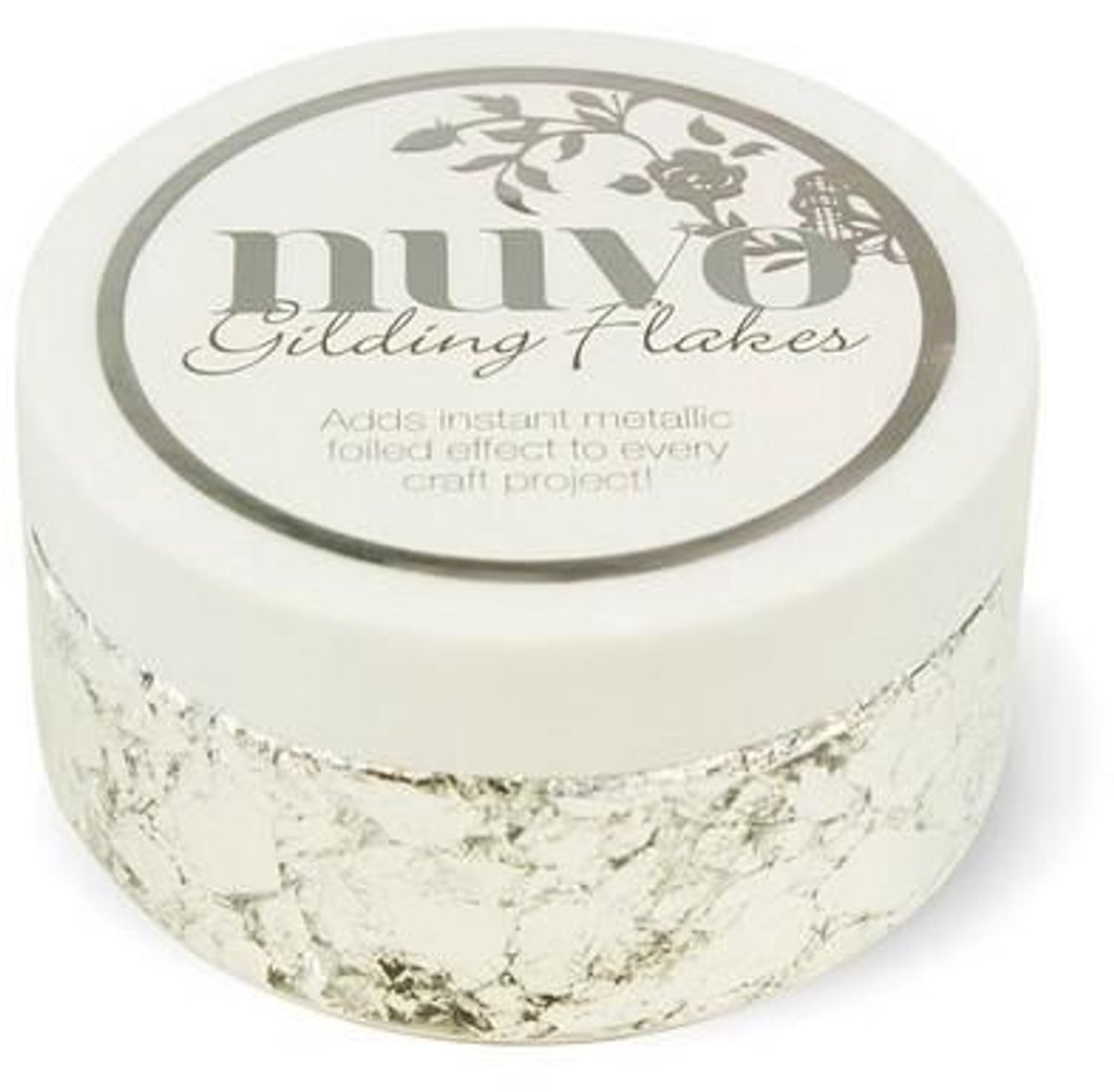 Gilding flakes silver bullion - Nuvo